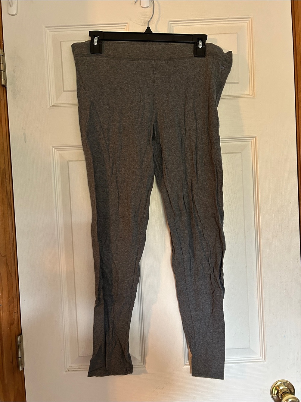 PINK Victoria's Secret Heather Gray Leggings